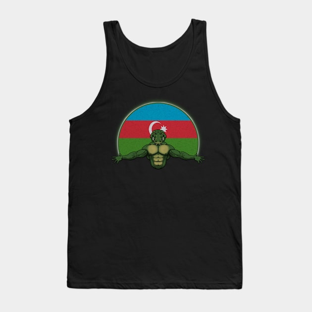 Gator Azerbaijan Tank Top by RampArt